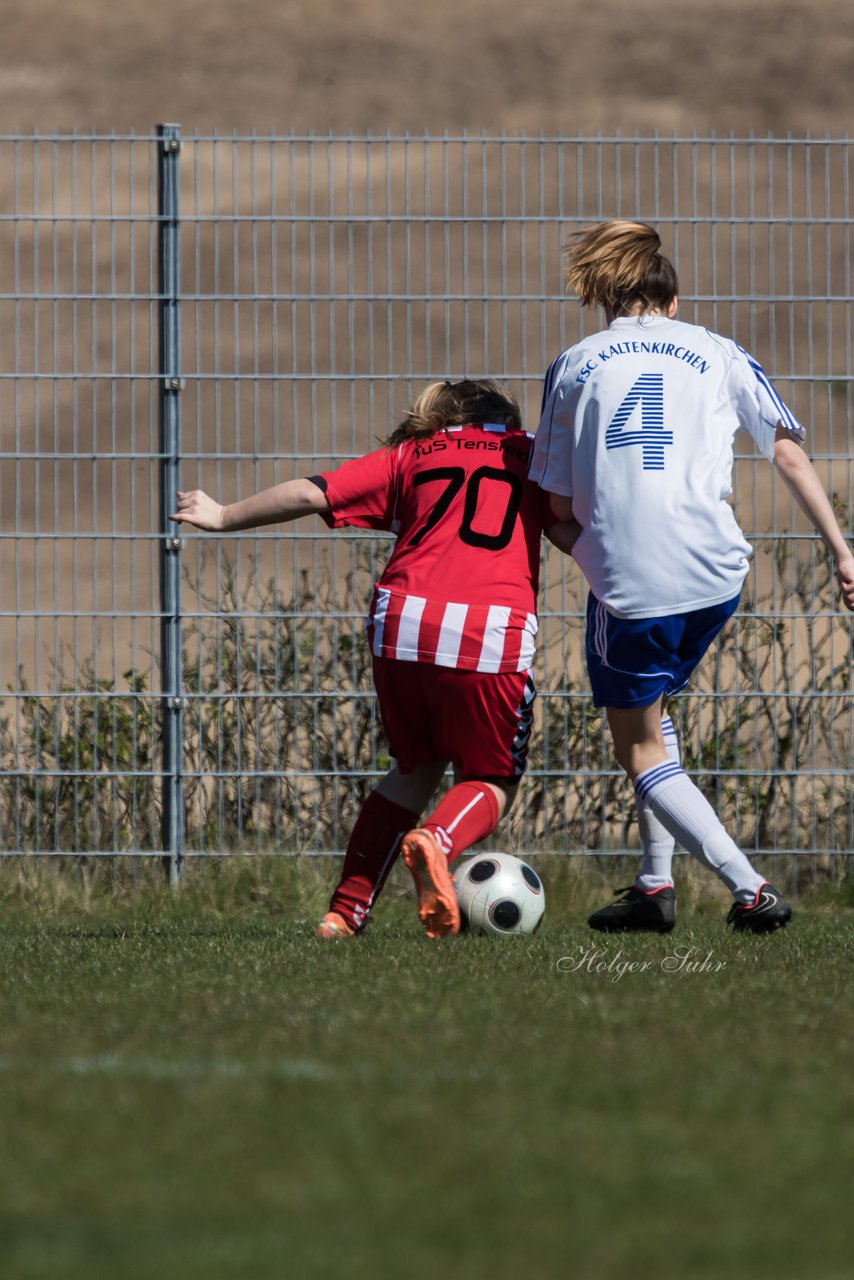 Bild 309 - B-Juniorinnen FSC Kaltenkirchen - TuS Tensfeld : Ergebnis: 7:0